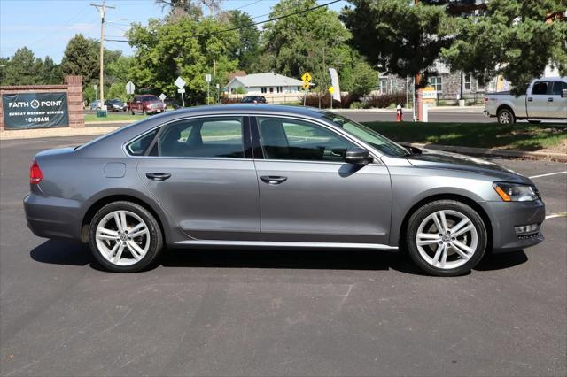 used 2015 Volkswagen Passat car, priced at $11,999
