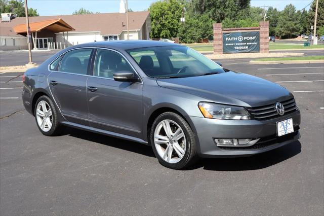 used 2015 Volkswagen Passat car, priced at $11,999