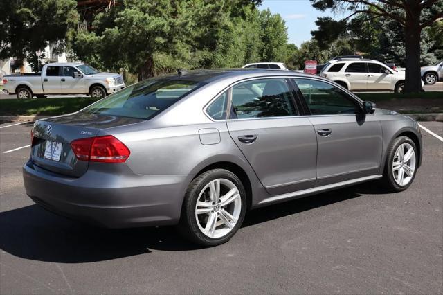 used 2015 Volkswagen Passat car, priced at $11,999