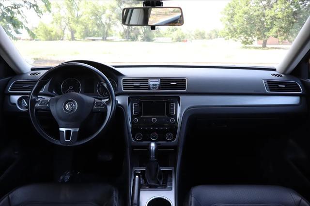 used 2015 Volkswagen Passat car, priced at $11,999