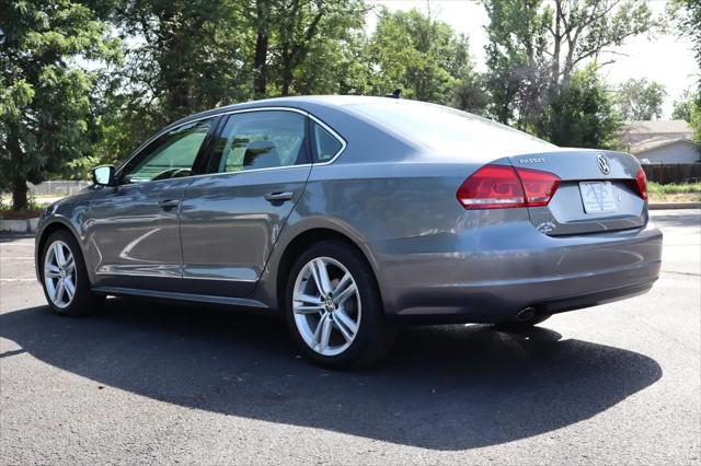 used 2015 Volkswagen Passat car, priced at $11,999