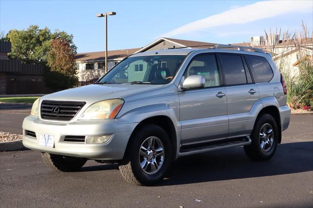 used 2003 Lexus GX 470 car, priced at $6,999