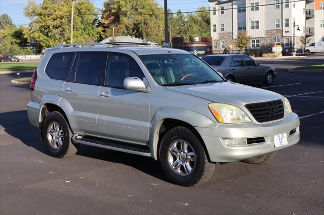 used 2003 Lexus GX 470 car, priced at $6,999