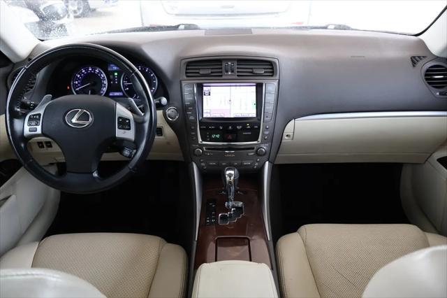 used 2011 Lexus IS 250 car, priced at $9,999