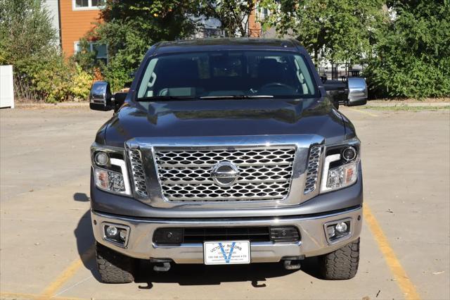 used 2017 Nissan Titan XD car, priced at $21,999