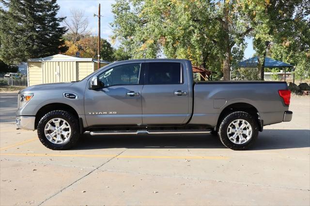 used 2017 Nissan Titan XD car, priced at $21,999