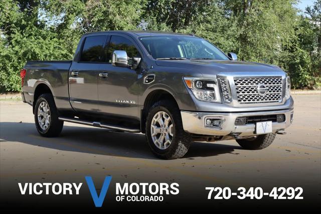 used 2017 Nissan Titan XD car, priced at $21,999