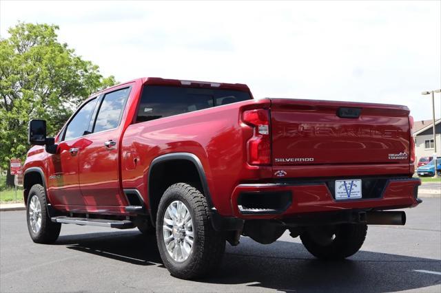 used 2021 Chevrolet Silverado 2500 car, priced at $49,999