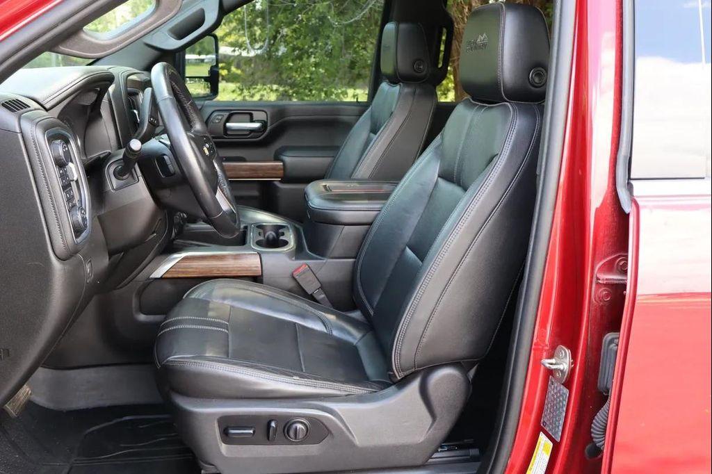 used 2021 Chevrolet Silverado 2500 car, priced at $46,999