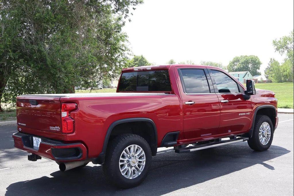 used 2021 Chevrolet Silverado 2500 car, priced at $46,999