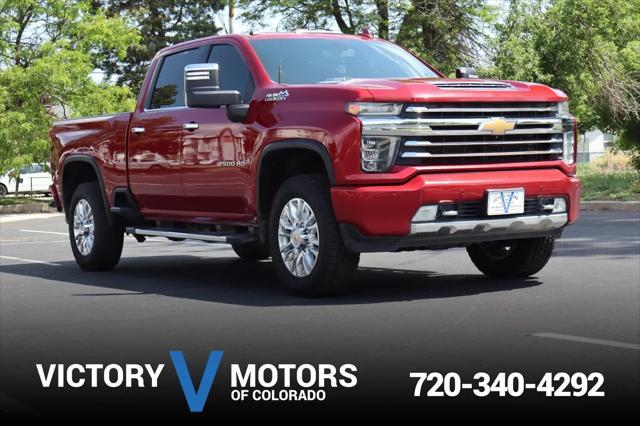 used 2021 Chevrolet Silverado 2500 car, priced at $49,999