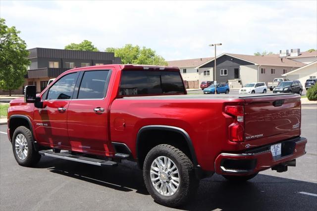 used 2021 Chevrolet Silverado 2500 car, priced at $49,999