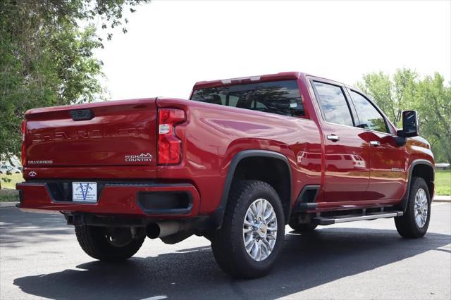 used 2021 Chevrolet Silverado 2500 car, priced at $49,999
