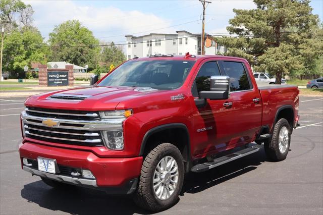 used 2021 Chevrolet Silverado 2500 car, priced at $49,999