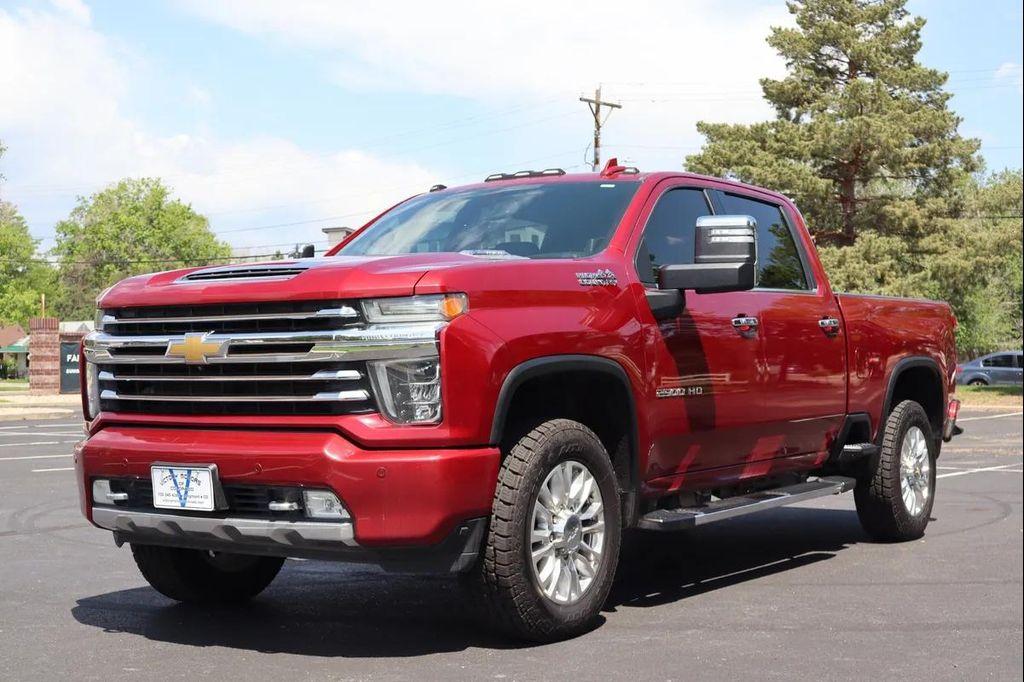 used 2021 Chevrolet Silverado 2500 car, priced at $46,999