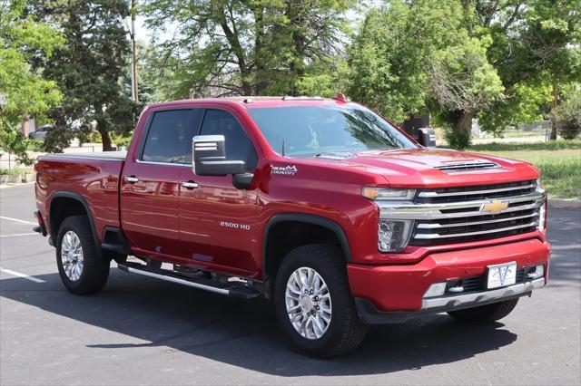used 2021 Chevrolet Silverado 2500 car, priced at $49,999
