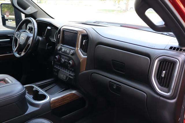 used 2021 Chevrolet Silverado 2500 car, priced at $49,999