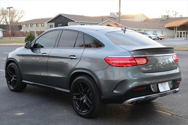 used 2017 Mercedes-Benz AMG GLE 43 car, priced at $29,999