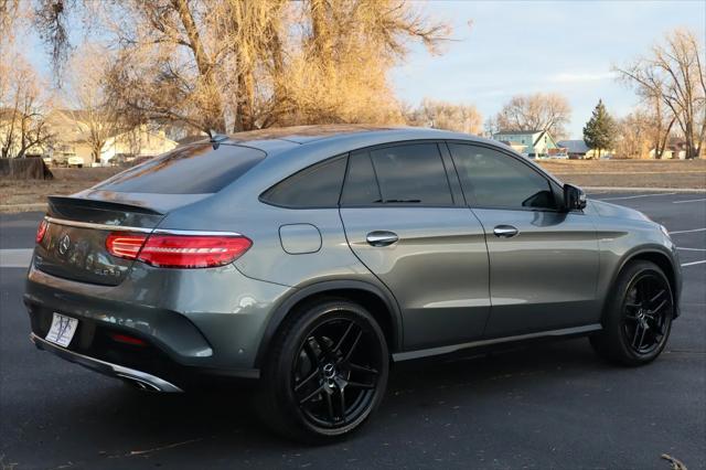 used 2017 Mercedes-Benz AMG GLE 43 car, priced at $29,999