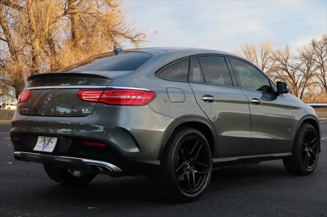 used 2017 Mercedes-Benz AMG GLE 43 car, priced at $29,999