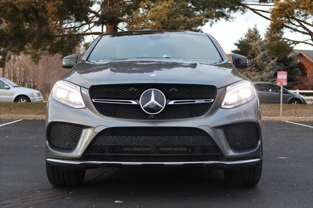 used 2017 Mercedes-Benz AMG GLE 43 car, priced at $29,999