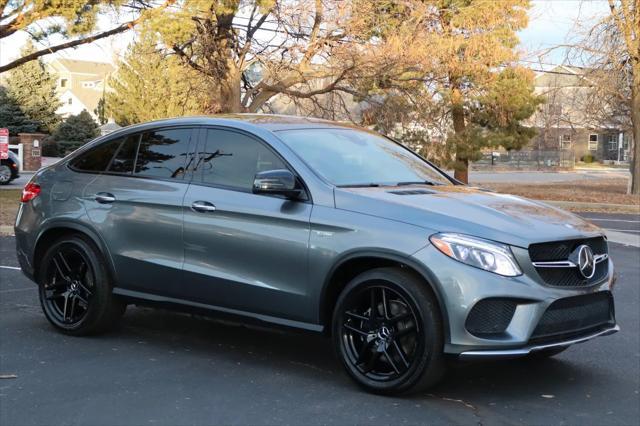 used 2017 Mercedes-Benz AMG GLE 43 car, priced at $29,999