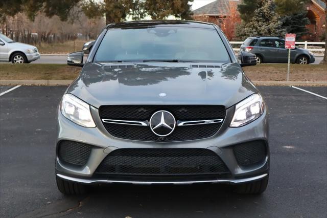 used 2017 Mercedes-Benz AMG GLE 43 car, priced at $29,999