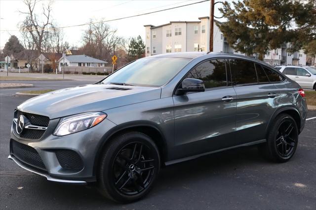 used 2017 Mercedes-Benz AMG GLE 43 car, priced at $29,999