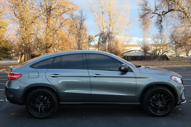 used 2017 Mercedes-Benz AMG GLE 43 car, priced at $29,999