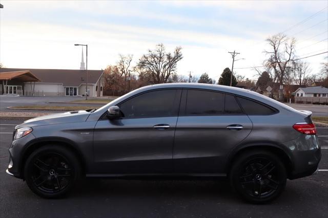 used 2017 Mercedes-Benz AMG GLE 43 car, priced at $29,999