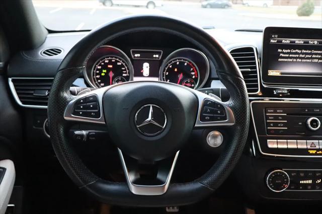 used 2017 Mercedes-Benz AMG GLE 43 car, priced at $29,999