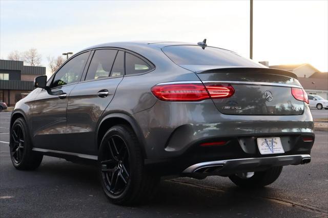 used 2017 Mercedes-Benz AMG GLE 43 car, priced at $29,999