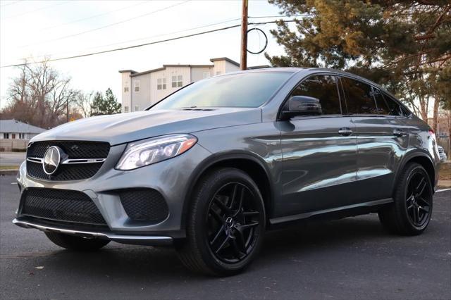 used 2017 Mercedes-Benz AMG GLE 43 car, priced at $29,999