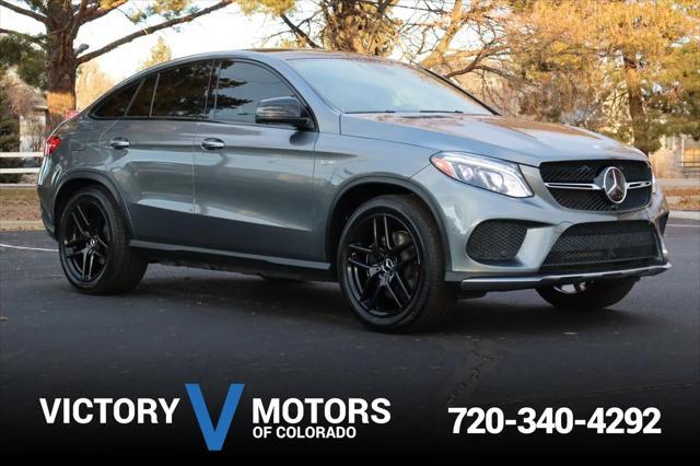 used 2017 Mercedes-Benz AMG GLE 43 car, priced at $29,999