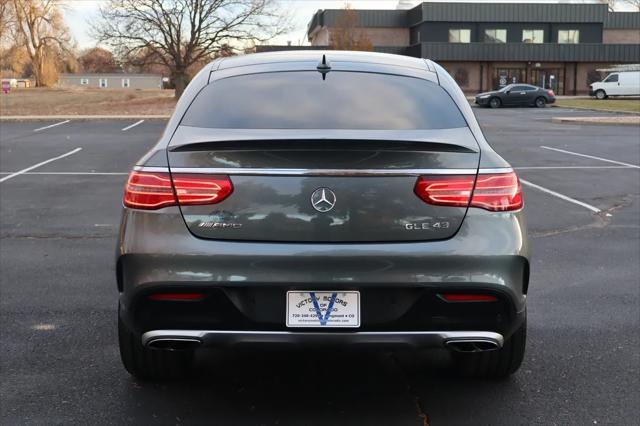 used 2017 Mercedes-Benz AMG GLE 43 car, priced at $29,999