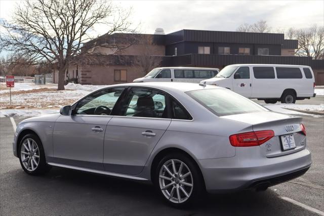 used 2016 Audi A4 car, priced at $12,999