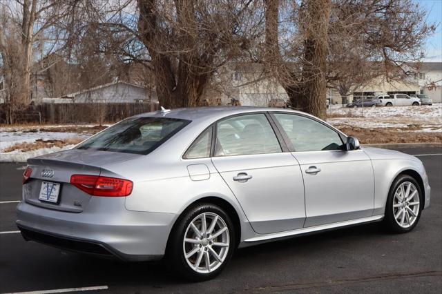 used 2016 Audi A4 car, priced at $12,999