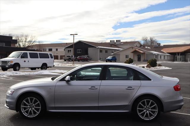 used 2016 Audi A4 car, priced at $12,999