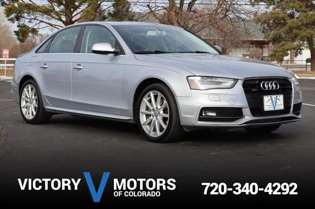 used 2016 Audi A4 car, priced at $12,999