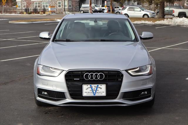 used 2016 Audi A4 car, priced at $12,999