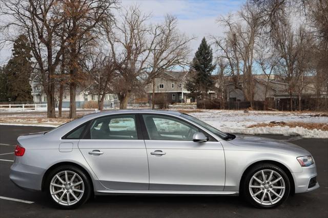 used 2016 Audi A4 car, priced at $12,999