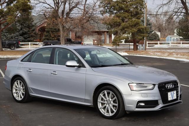 used 2016 Audi A4 car, priced at $12,999