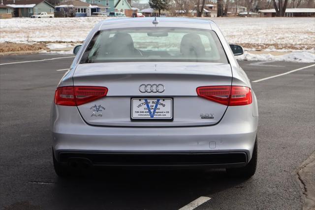 used 2016 Audi A4 car, priced at $12,999