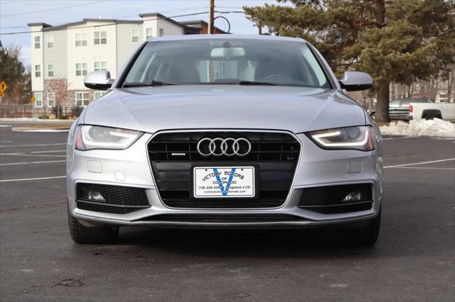 used 2016 Audi A4 car, priced at $12,999