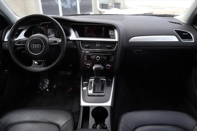 used 2016 Audi A4 car, priced at $12,999