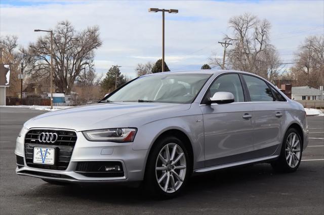 used 2016 Audi A4 car, priced at $12,999