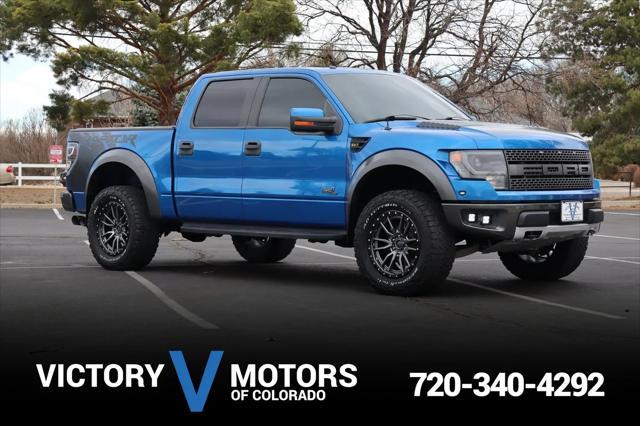 used 2014 Ford F-150 car, priced at $29,999