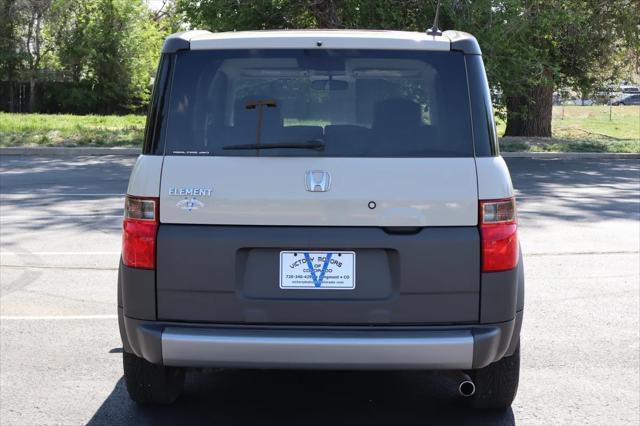 used 2005 Honda Element car, priced at $12,999