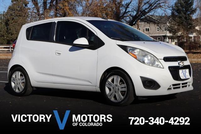 used 2014 Chevrolet Spark car, priced at $7,999