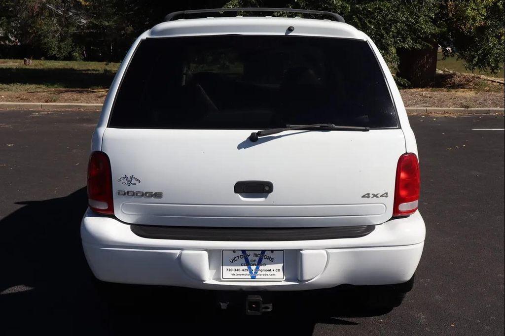 used 2001 Dodge Durango car, priced at $5,999